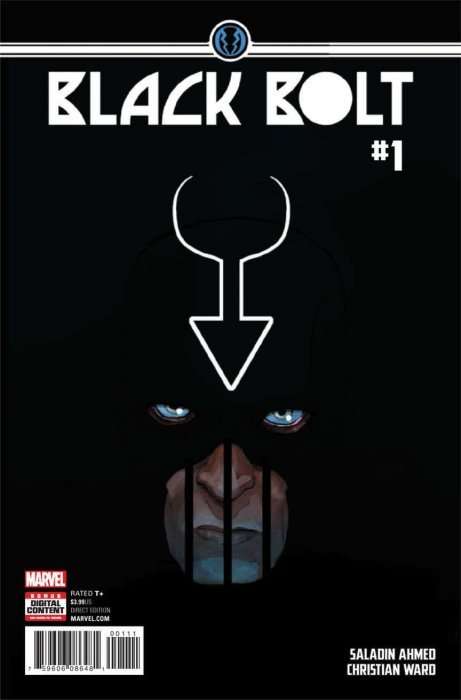 Black Bolt 1, NM