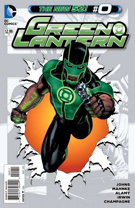 Green Lantern (2011), 0