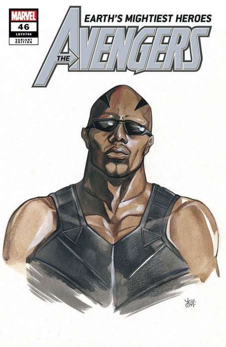 Avengers (2018) 46, Peach Momoko Variant, NM