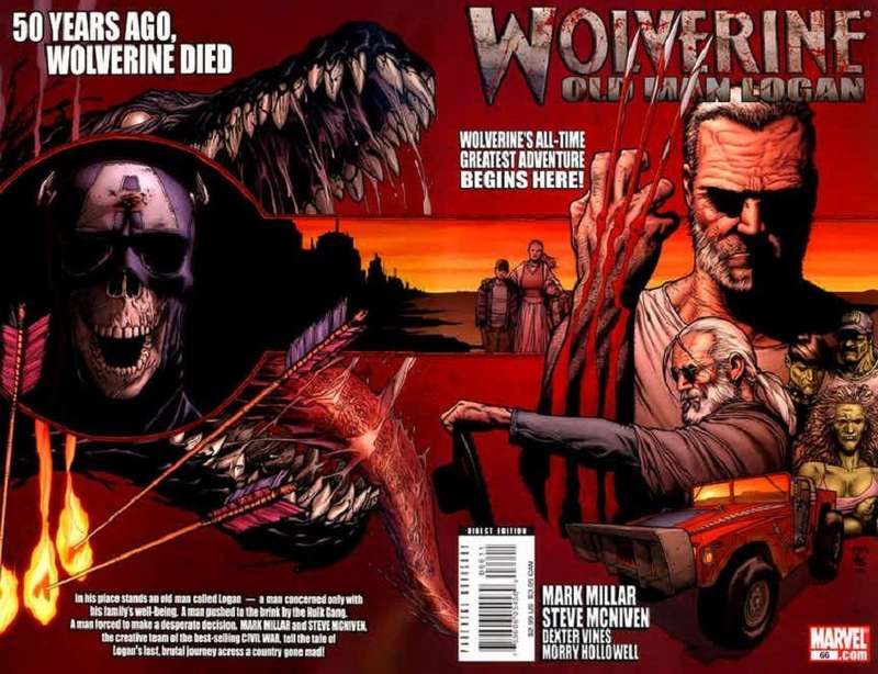 Wolverine Old Man Logan RUN, Wolverine 66 - 72, Grade VG - FN