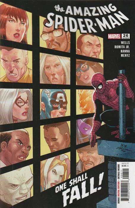 Amazing Spider-Man (2022) 26, Death Miss Marvel, NM