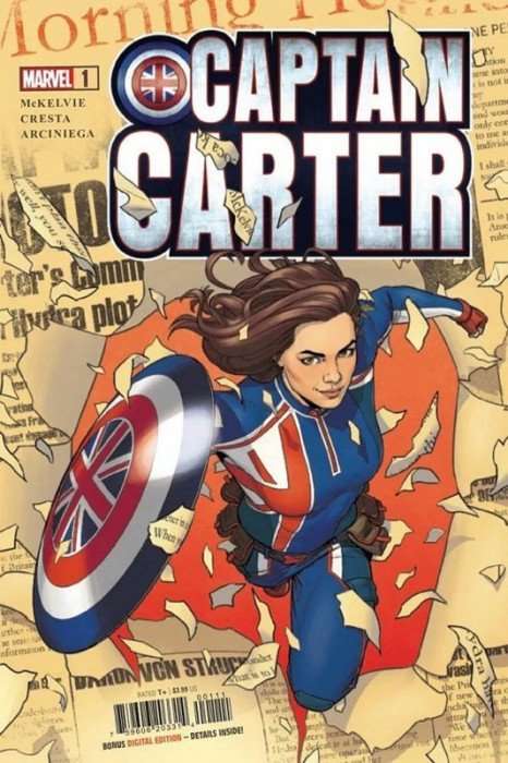 Captain Carter 1, NM