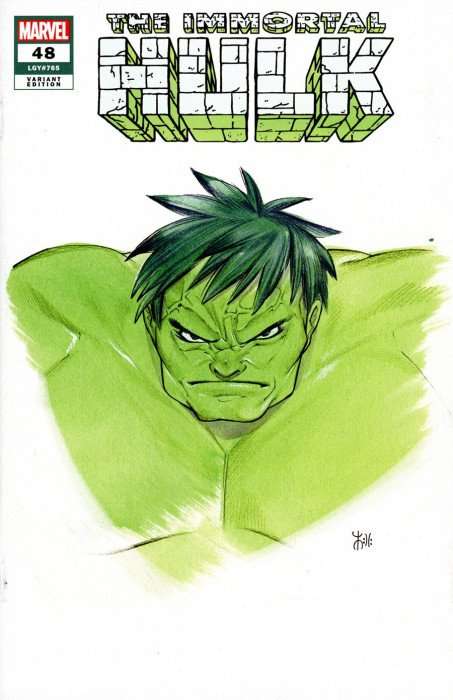 Immortal Hulk 48, Peach Momoko Variant, NM