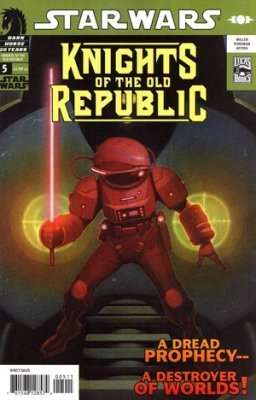 Star Wars, Knights of the Old Republic 5, NM
