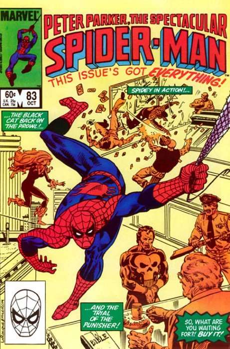 Spectacular Spider-Man 83, VF+