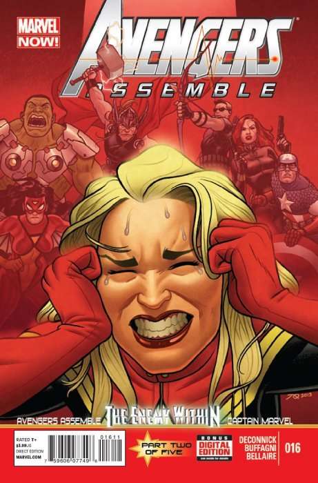 Avengers Assemble 1- 25, NM-