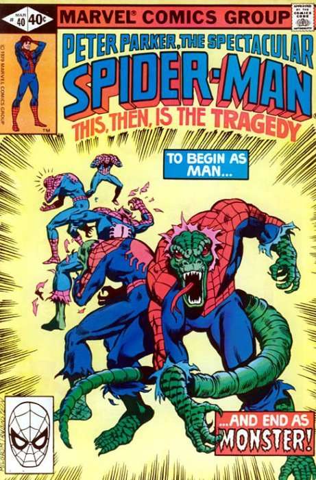 Spectacular Spider-Man 40, VF+