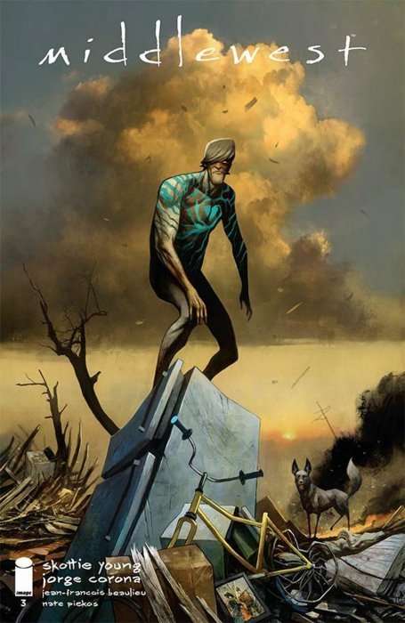Middlewest Bundle 1 - 8, NM