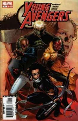 Young Avengers 9, NM