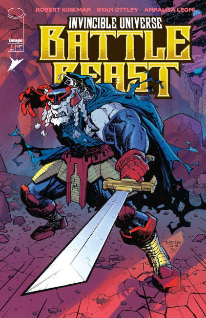 Invincible Universe Battle Beast 1, Cover A Ryan Otterly , NM