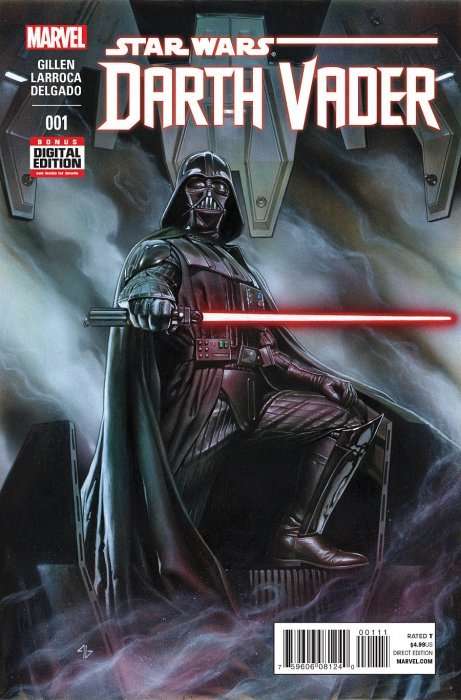 Darth Vader (2015) 1 - 25, Entire run including number 3, NM
