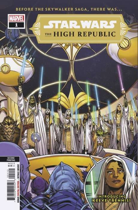 Star Wars High Republic 1 - 2, both 2nd Print, NM