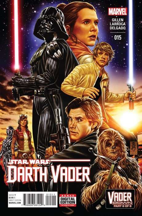Darth Vader (2015) 1 - 25, Entire run including number 3, NM