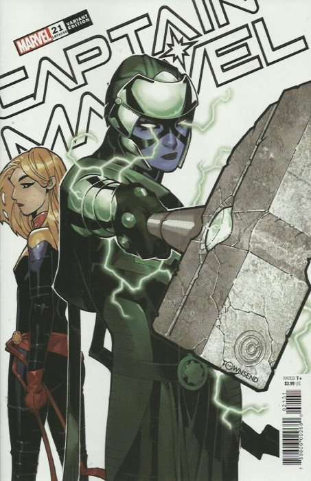 Captain Marvel (2019) Bundle 19, 21, First Cover Appearance of Laur-eli, NM