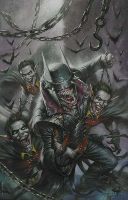 The Batman Who Laughs 1, Variant, NM