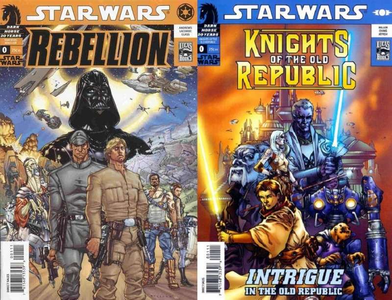 Star Wars, Knights of the Old Republic 0, NM