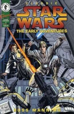 Star Wars: Early Adventures, Entire Run 1 - 9, all VF/NM