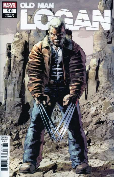 Old Man Logan, 1 and 50, NM