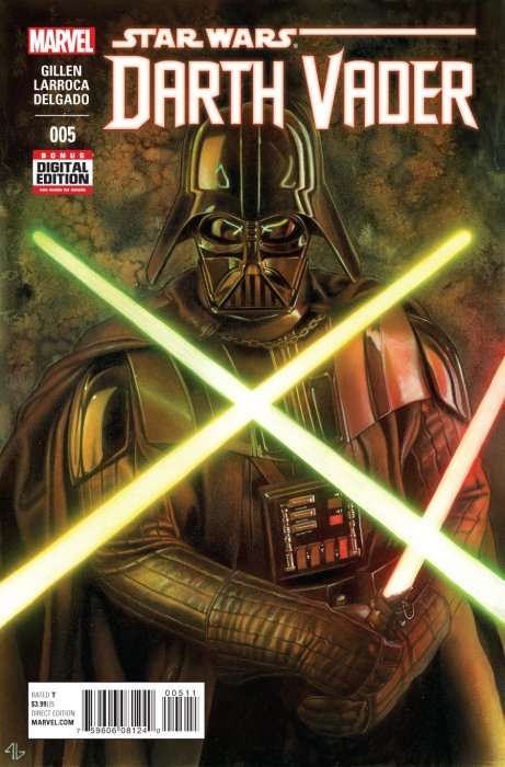 Darth Vader (2015) 1 - 25, Entire run including number 3, NM