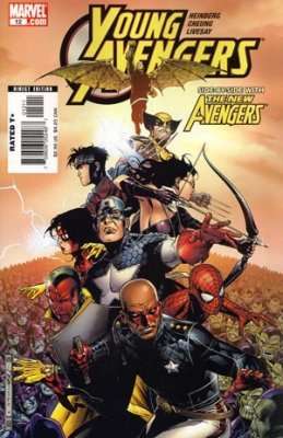Young Avengers 12, NM