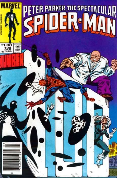 Spectacular Spider-Man 100, VF+