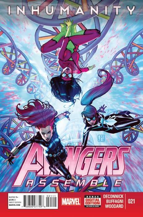 Avengers Assemble 1- 25, NM-