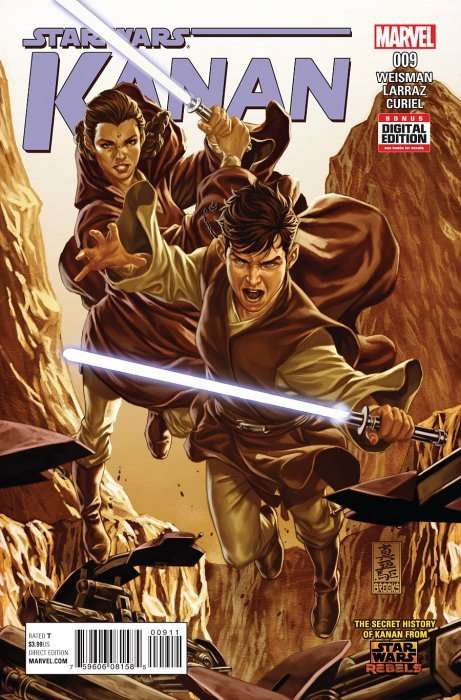 Kanan the Last Padawan 1 - 12, Full set with Multiple First Appearances, NM