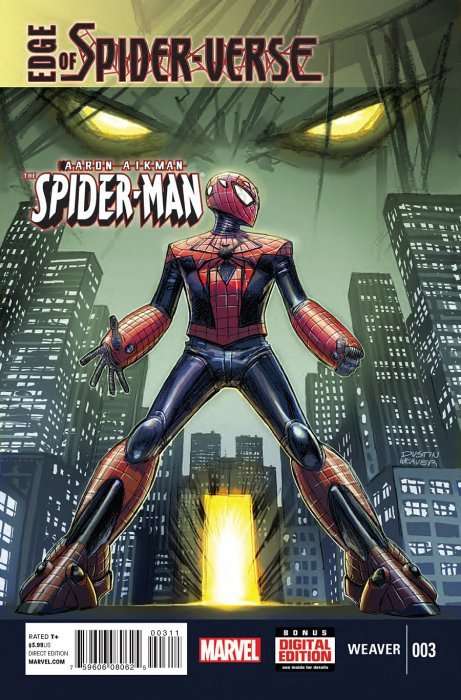 Edge of Spider-Verse 3, NM