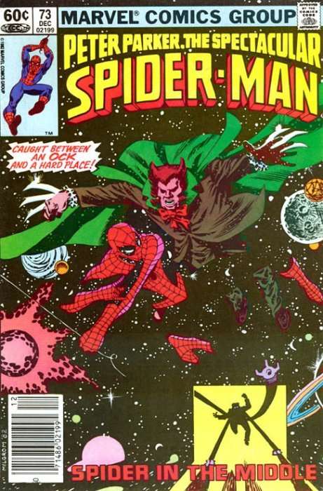 Spectacular Spider-Man 73, VF+