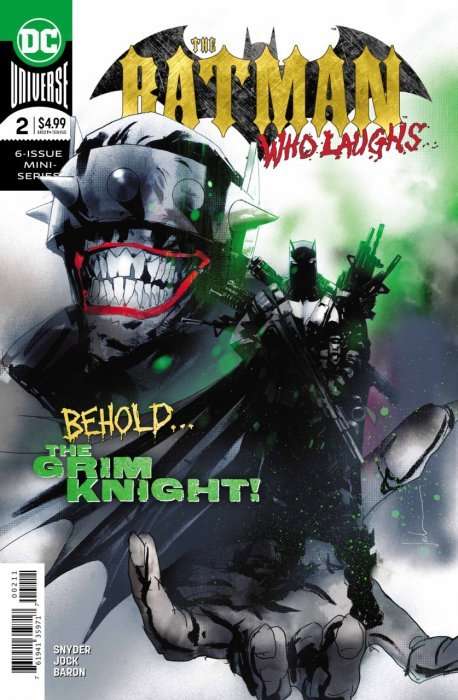 Batman Who Laughs 2, NM