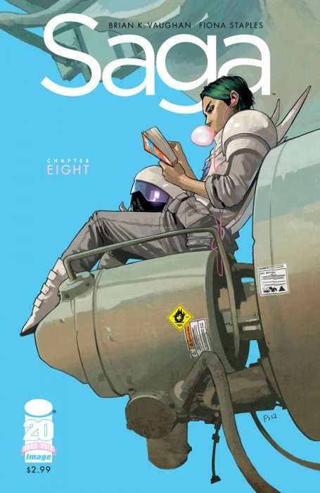 Saga 8, NM