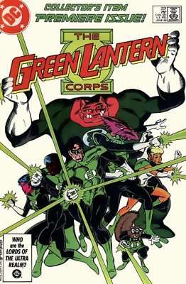 Green Lantern Corps 201, VF/NM