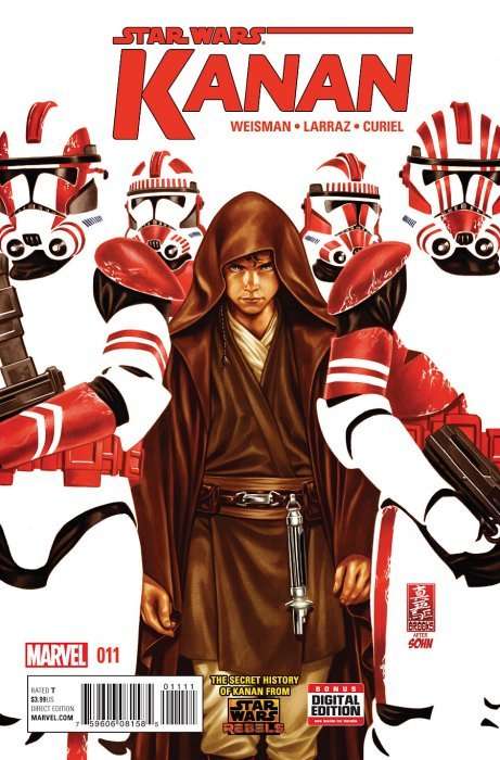 Kanan the Last Padawan 1 - 12, Full set with Multiple First Appearances, NM