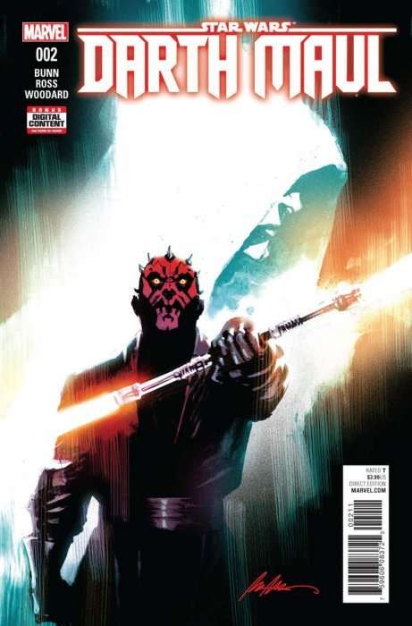 Dart Maul 2, First Appearance Cad Bane, NM