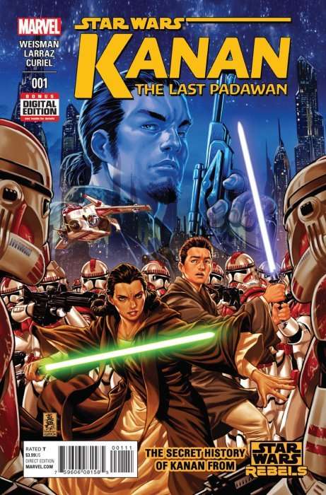 Kanan the Last Padawan 1 - 12, Full set with Multiple First Appearances, NM