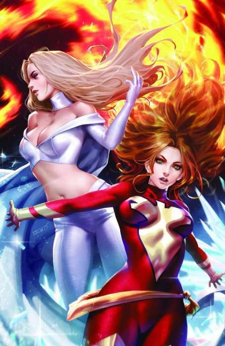 Giant-Size X-Men: Jean Grey & Emma Frost, Virgin, NM