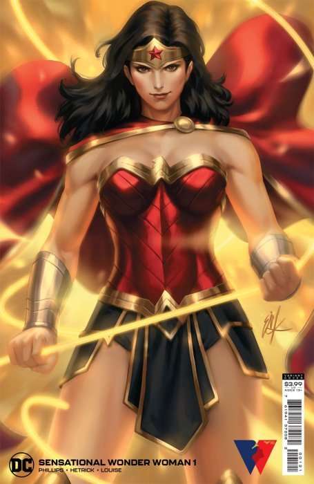 Sensational Wonder Woman 1, Artgerm, NM
