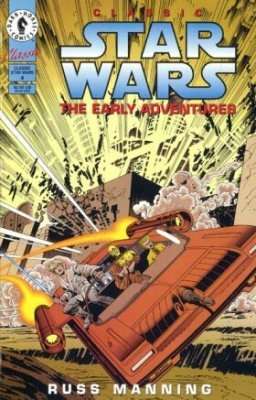 Star Wars: Early Adventures, Entire Run 1 - 9, all VF/NM