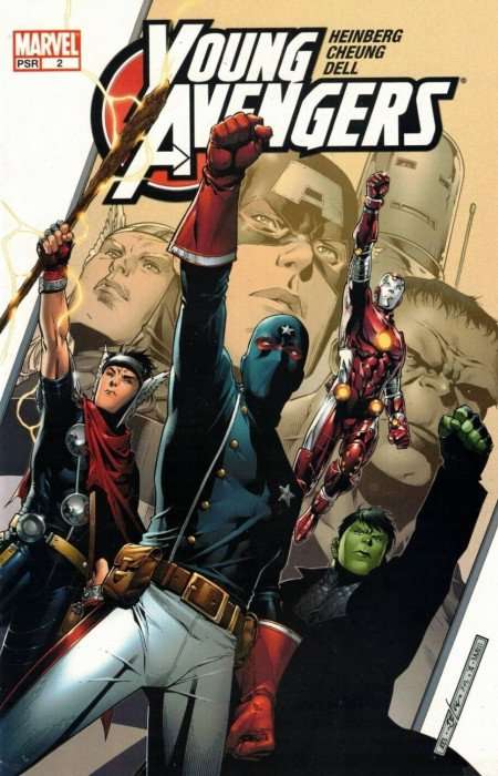 Young Avengers 2, NM