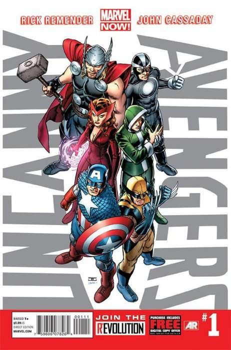Uncanny avengers 1 - 6, VF/NM