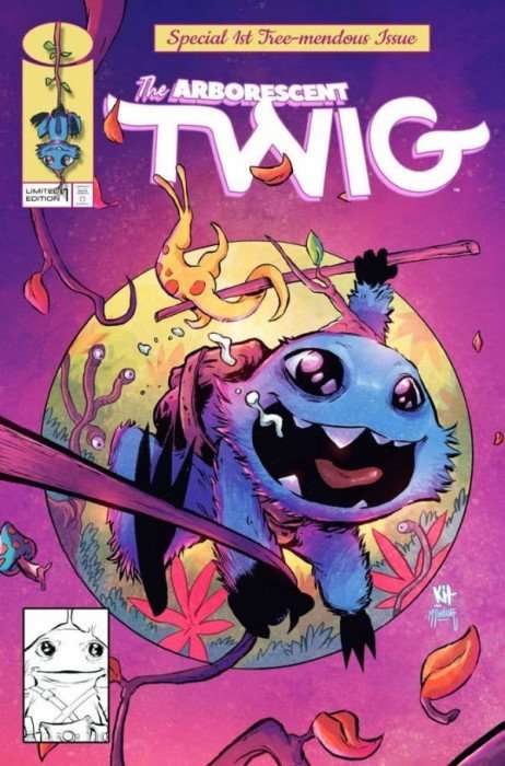 Twig 1, 2 variant set, NM