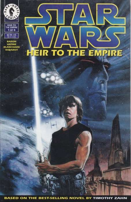 Star Wars: Heir to the Empire 1, VF/NM