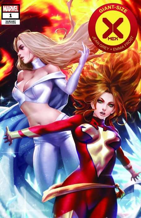 Giant-Size X-Men: Jean Grey & Emma Frost, Trade, NM