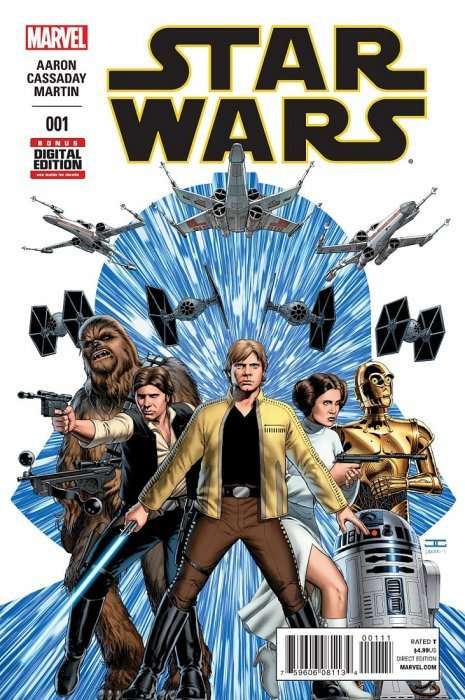 Star wars (2015) 1 - 72, Near Full Run, Missing only 56, 58, 59, 64. *NM.