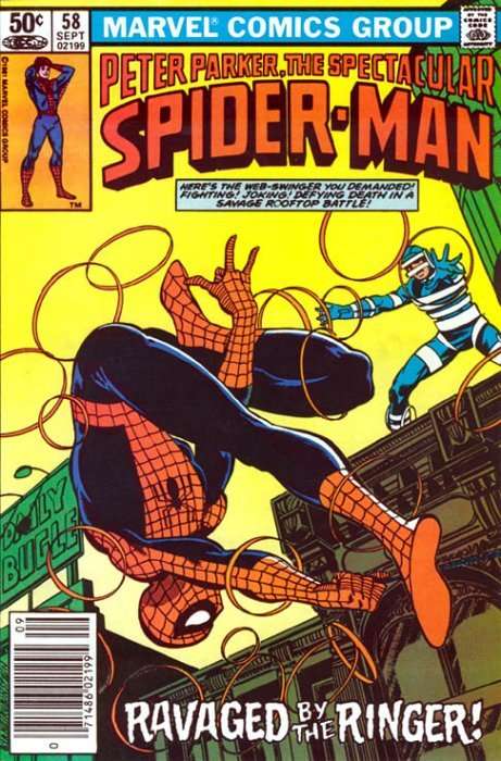 Spectacular Spider-Man 58, VF
