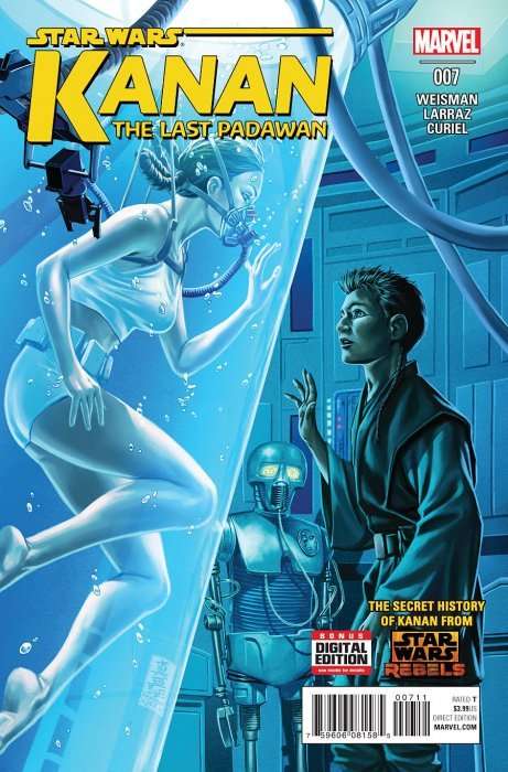 Kanan the Last Padawan 1 - 12, Full set with Multiple First Appearances, NM