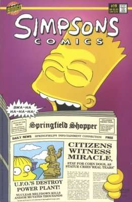 Simpsons Comics 19/Roswell 1, VF/NM