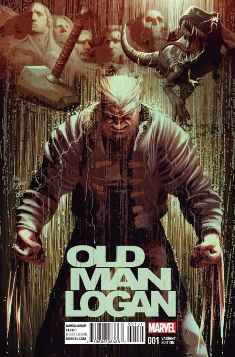Old Man Logan, 1 and 50, NM