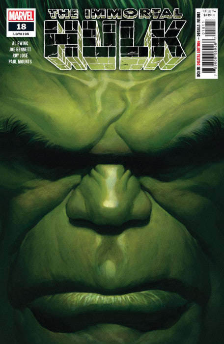 Immortal Hulk 18, NM