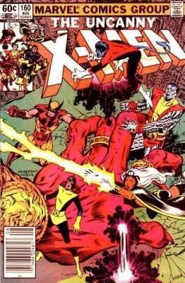 Uncanny X-Men 160, VF/NM
